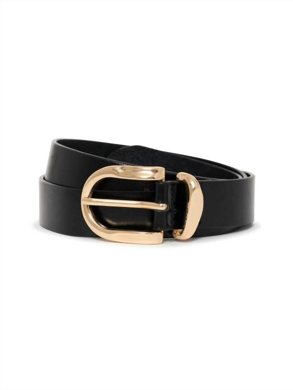 NEW SANCTUARY women's all day belt in black
